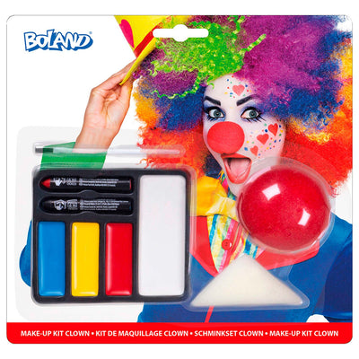 Boland Schmink a réglé Clown avec Clown Snean