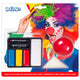 Boland Schmink a réglé Clown avec Clown Snean
