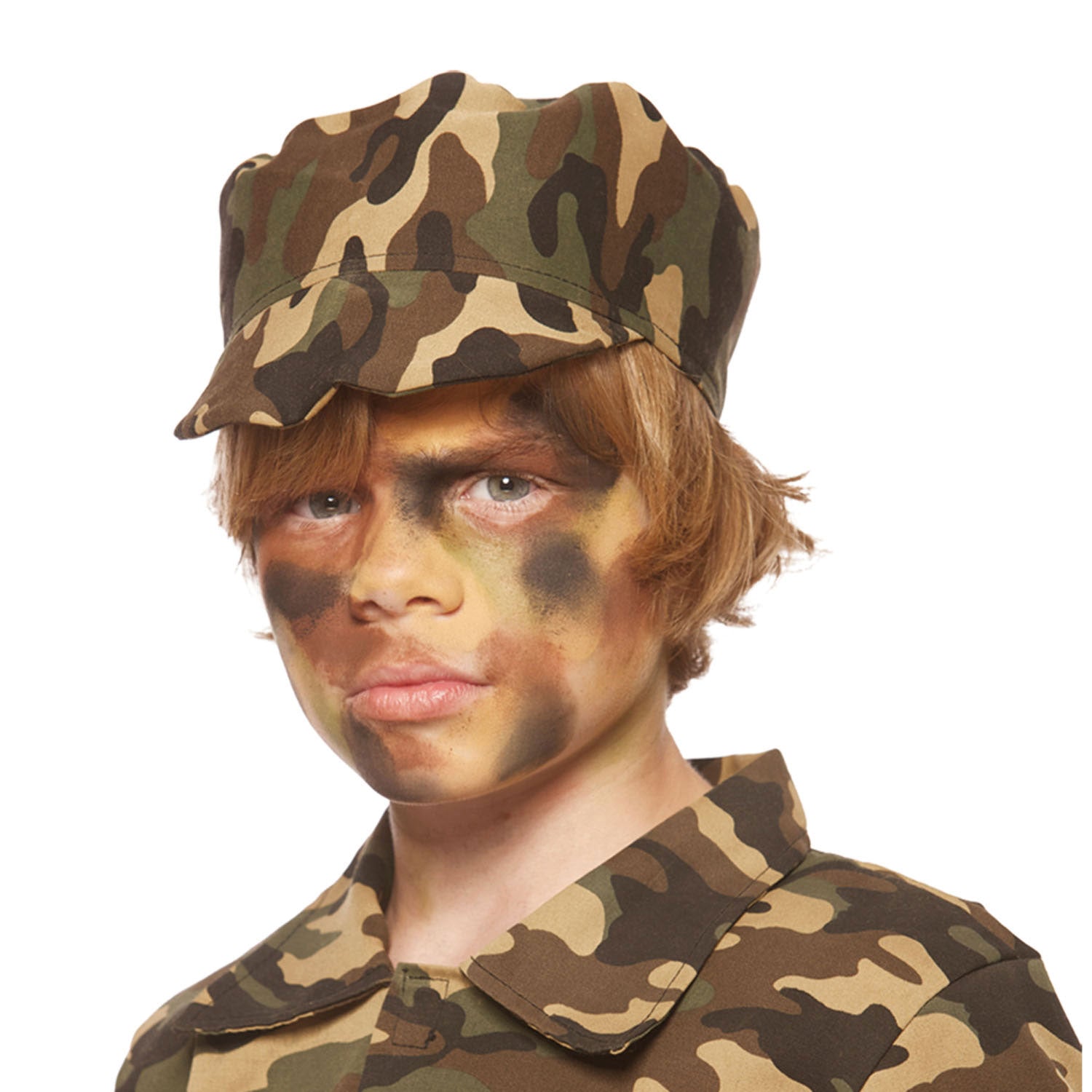 Boland schmink set camouflage