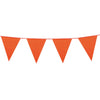Ligne de drapeau orange, 10mtr.