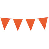 Ligne de drapeau orange, 10mtr. - afbeelding 1