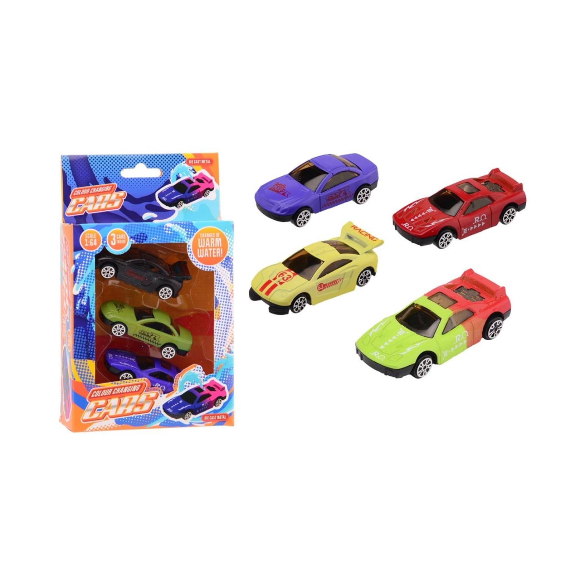 Changeant de couleurs Racenauto moulé, 3e.