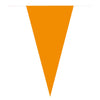 Ligne de drapeau en papier orange, 10mtr.