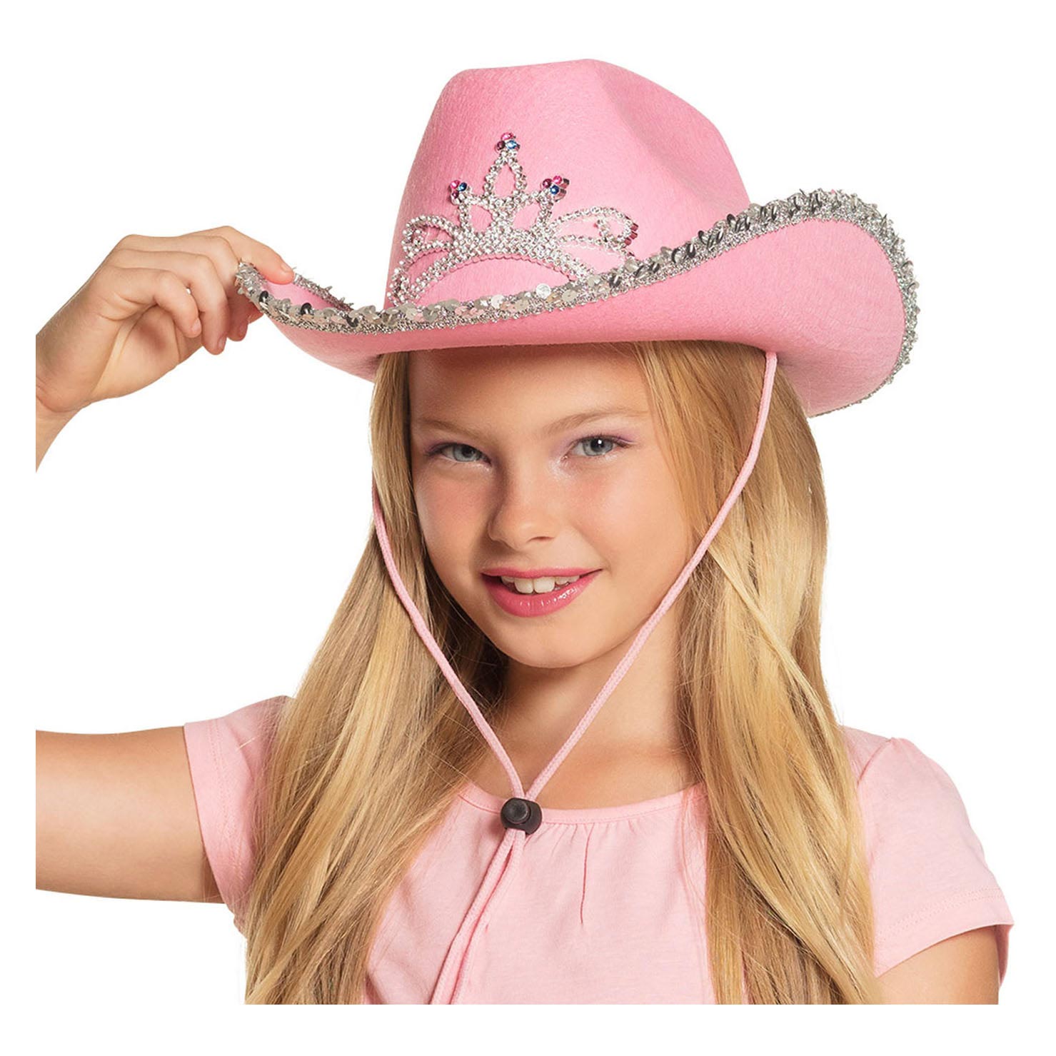Boland Child's Hat Glimmer rose