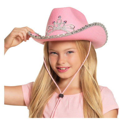 Boland Child's Hat Glimmer rose
