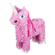 Pinata licorn rose