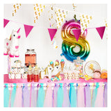 Mini Pinata Unicorn White - afbeelding 3