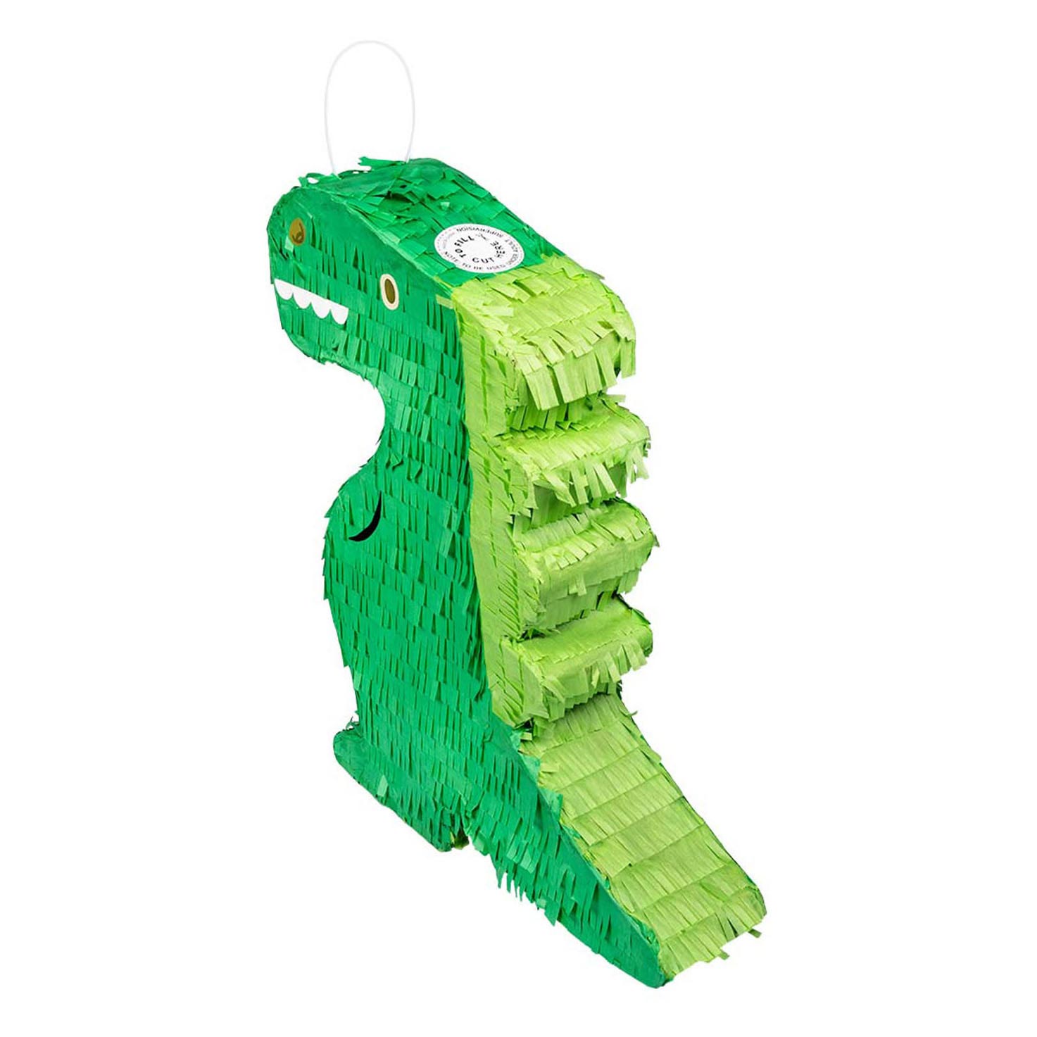 Pinata dinosaurus vert
