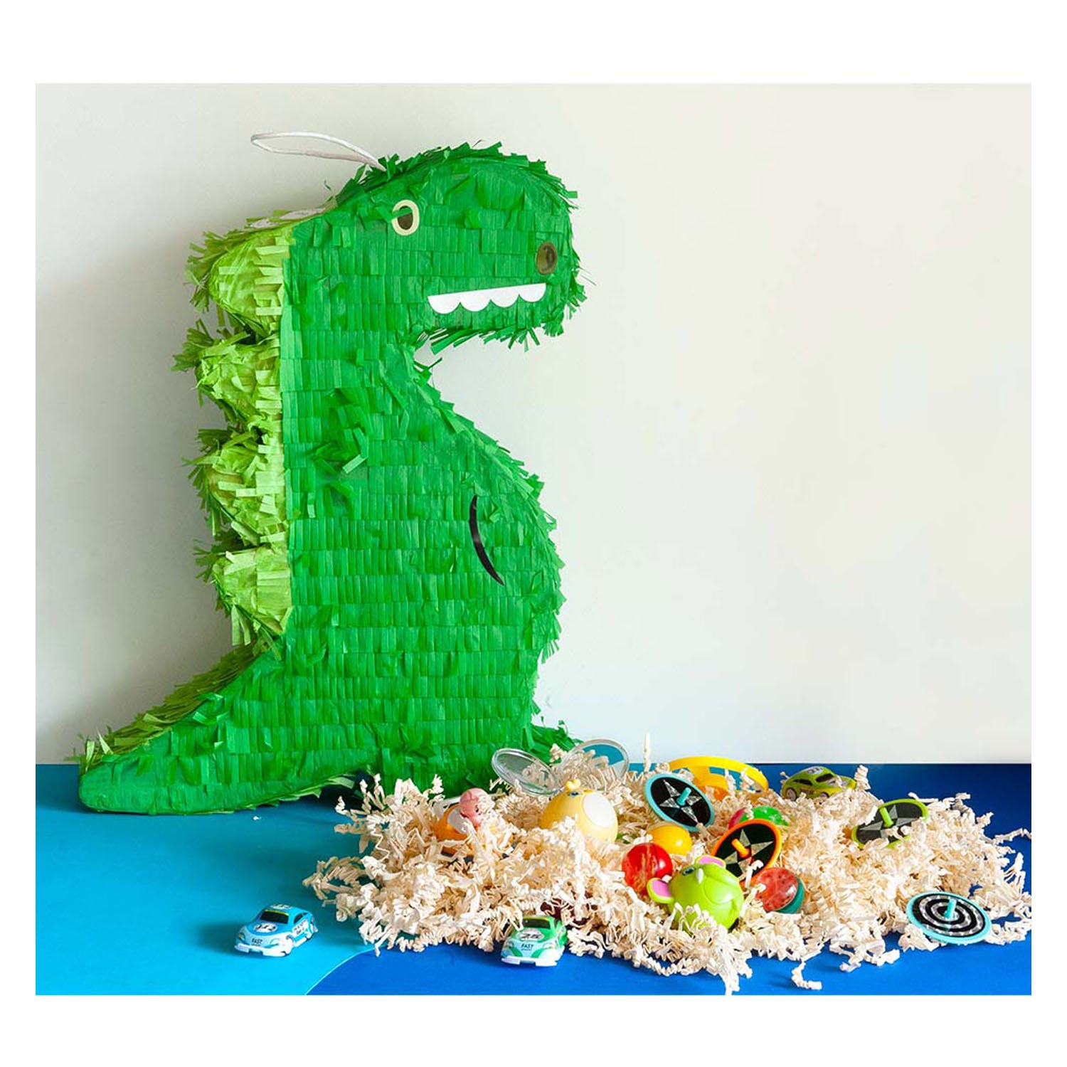 Pinata dinosaurus vert