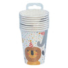 Cups en papier Safari, 8e.