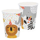 Cups en papier Safari, 8e.