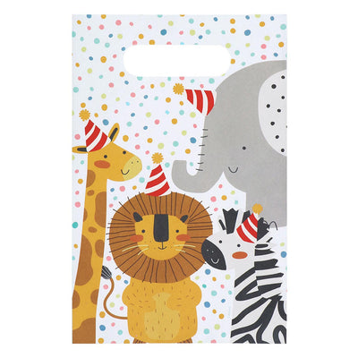 Boland Paper Party Bags Safari, 10e.