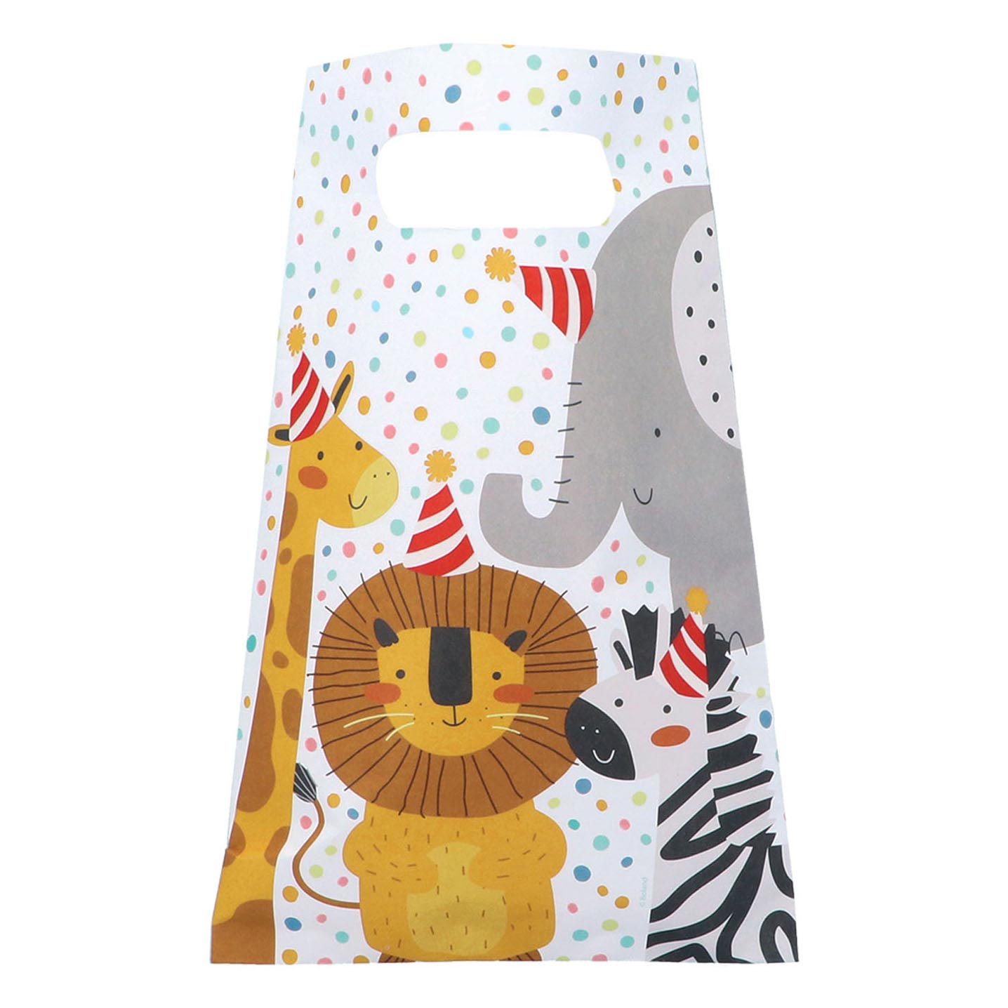 Boland Paper Party Bags Safari, 10e.