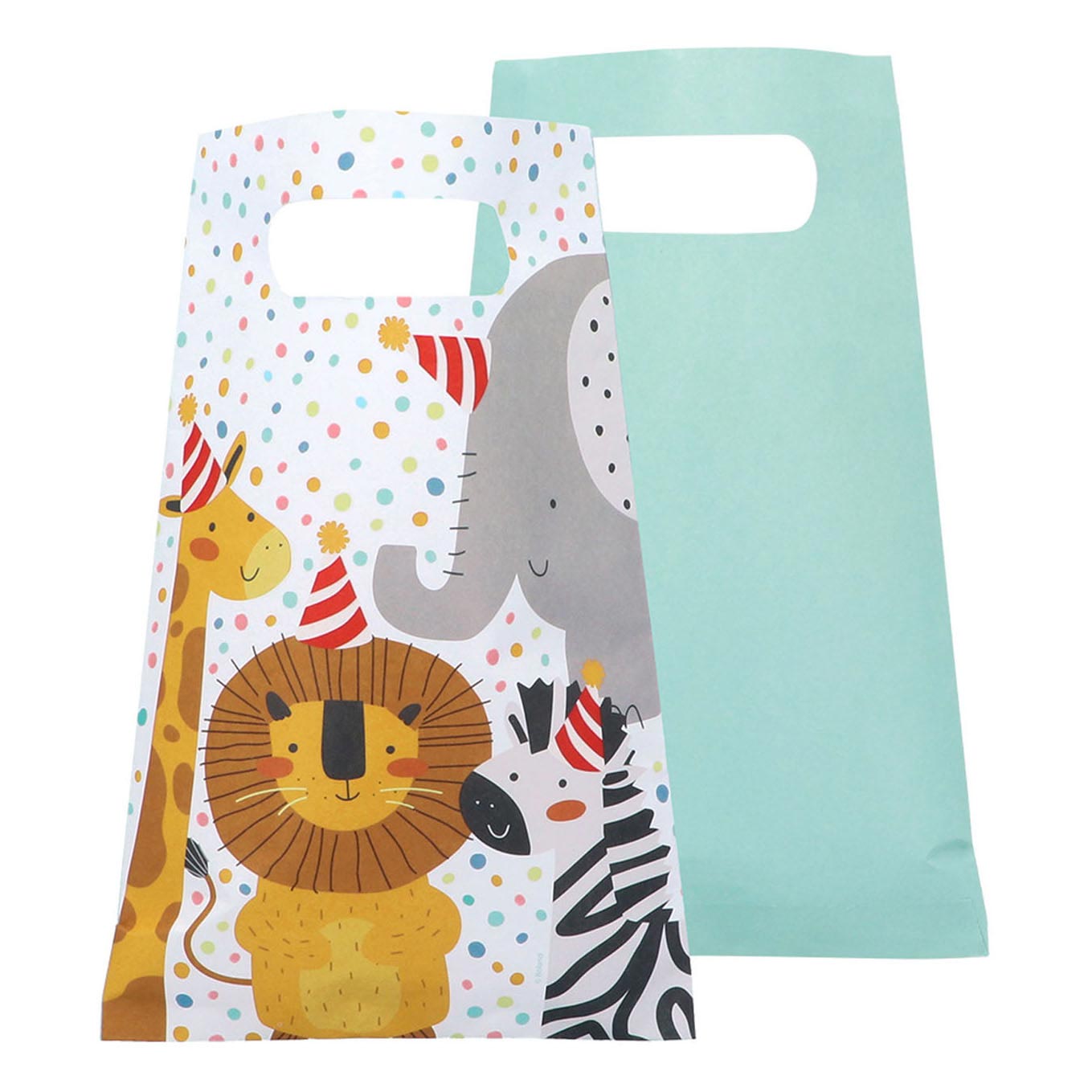 Boland Paper Party Bags Safari, 10e.
