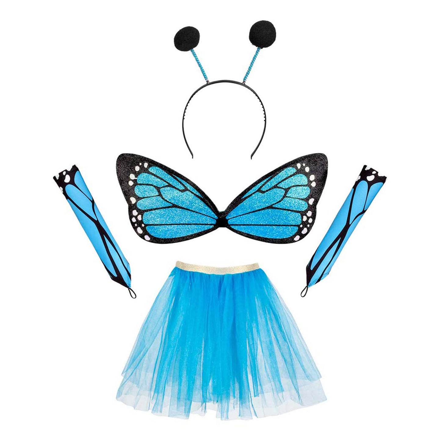 Boland Redud Set Butterfly Blue