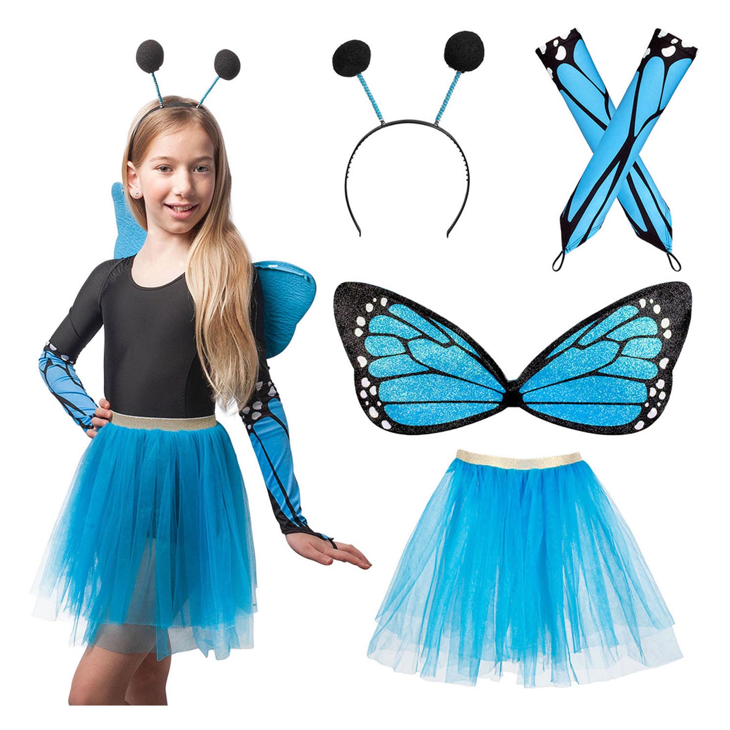 Boland Redud Set Butterfly Blue