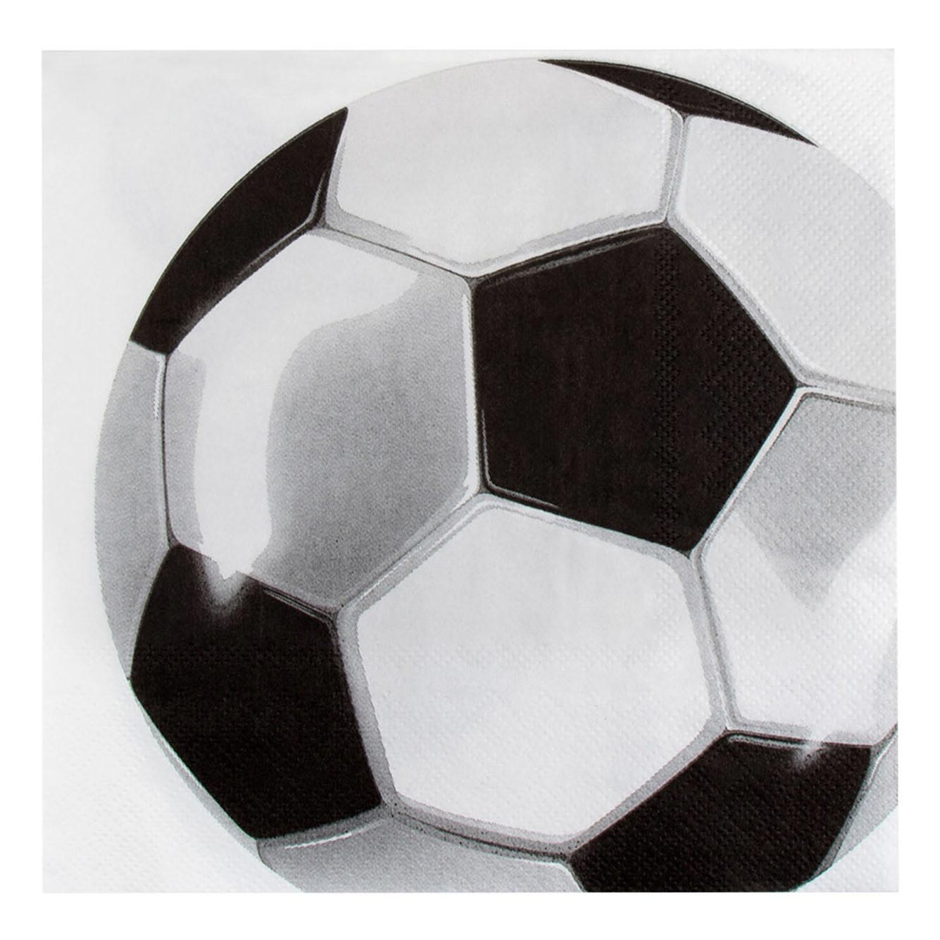 Football de serviettes, 20e.