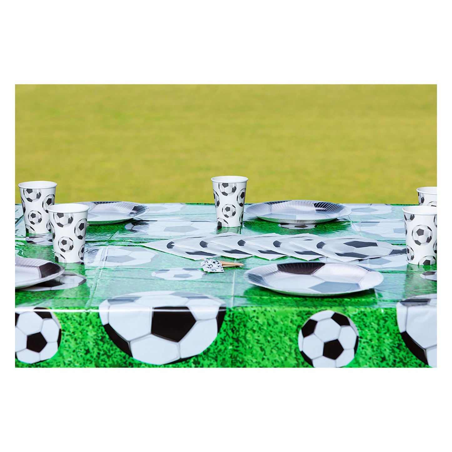 Football de serviettes, 20e.