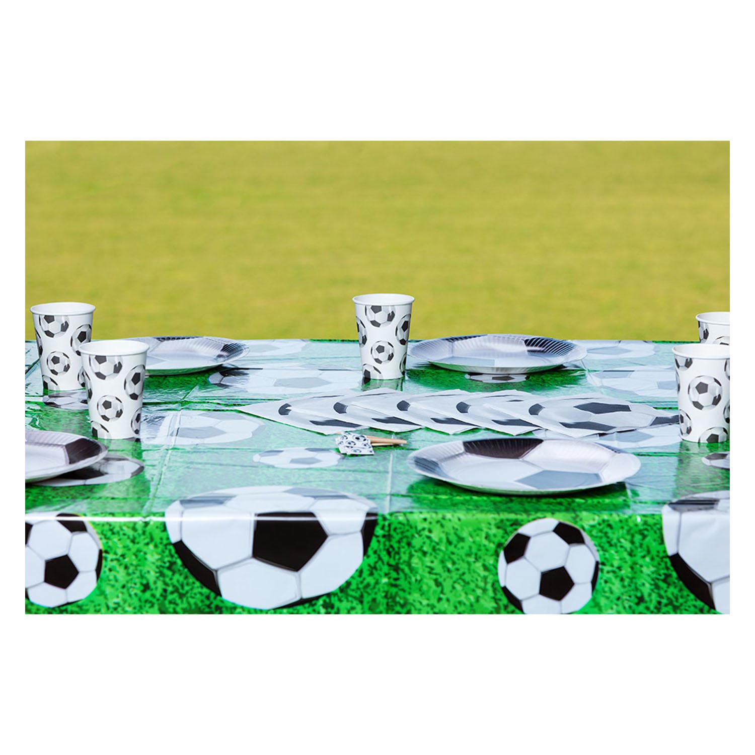 Football de serviettes, 20e.