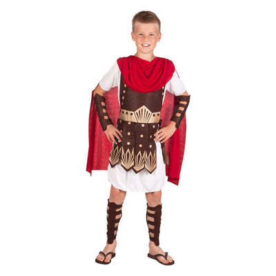Gladiateur des costumes pour enfants de Boland, 7-9 ans