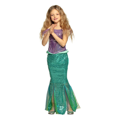 Boland pour enfants Costume Sirène Princesse, 7-9 ans