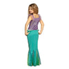 Boland pour enfants Costume Sirène Princesse, 7-9 ans