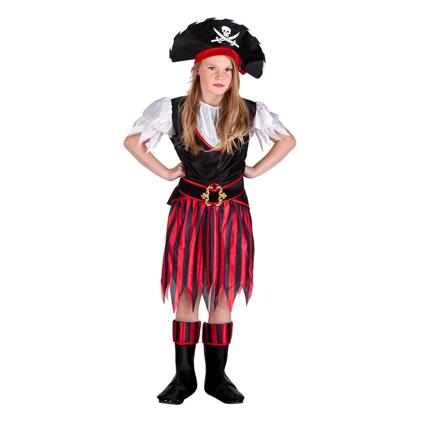 Costume pour enfants Boland Piraat Annie, 7-9 ans