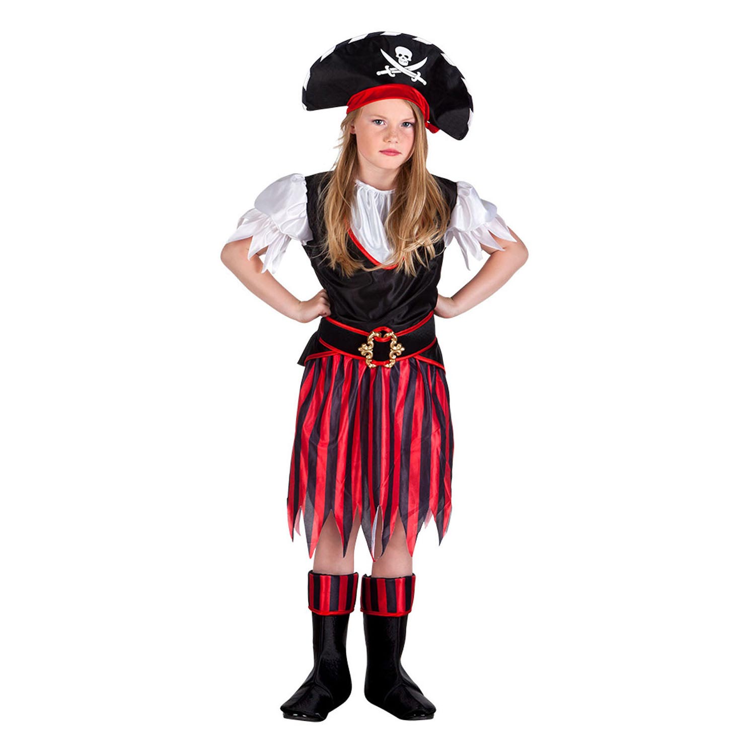 Costume pour enfants Boland Piraat Annie, 7-9 ans