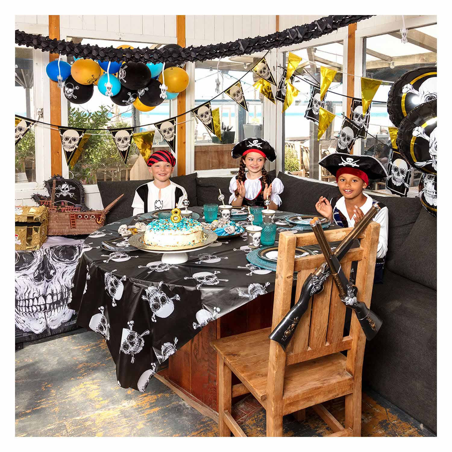 Boland pour enfants Pirate Tom, 4-6 ans