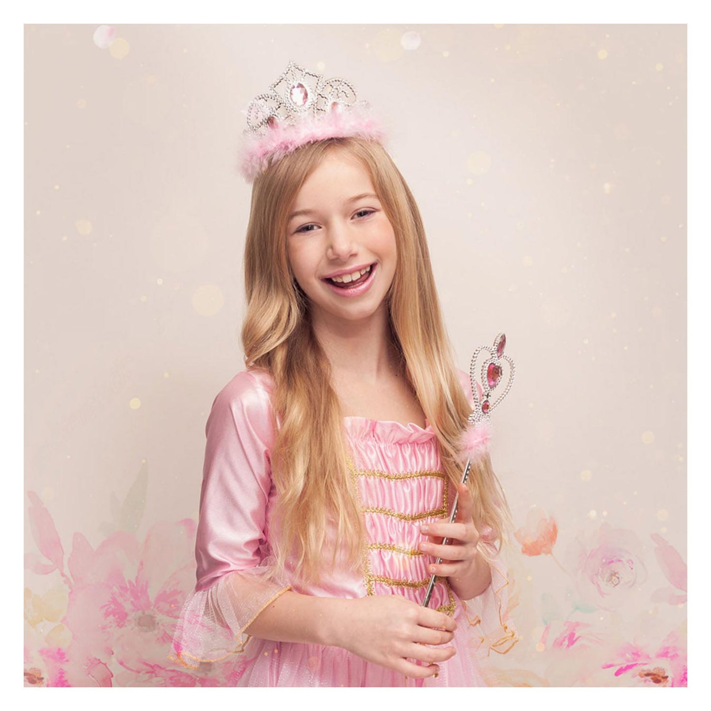 BOLAND Costume's Costume Dream Princess, 7-9 ans