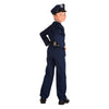 Officier de police des costumes pour enfants de Boland, âgé de 7 à 9 ans