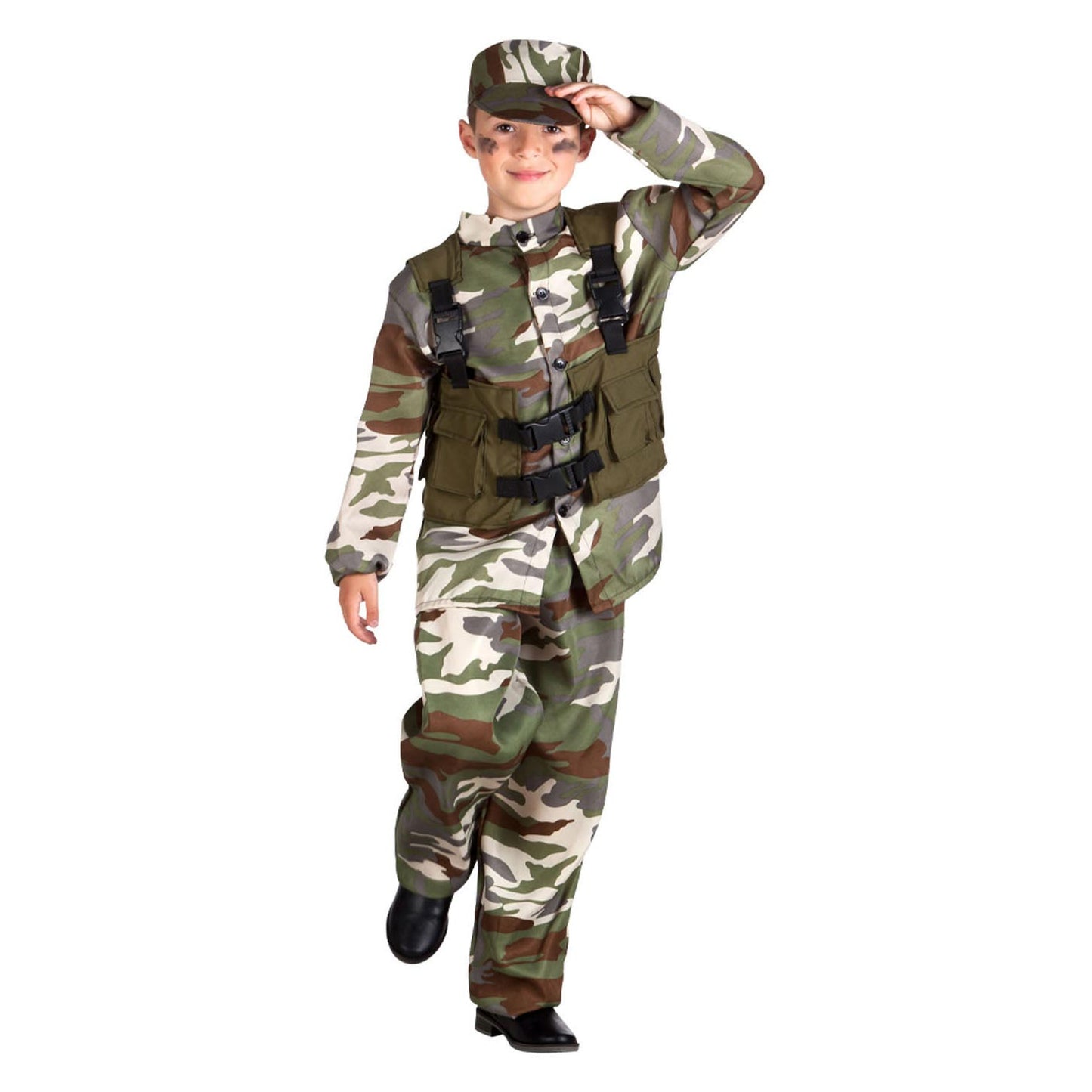 Soldat de costumes pour enfants de Boland, 4-6 ans