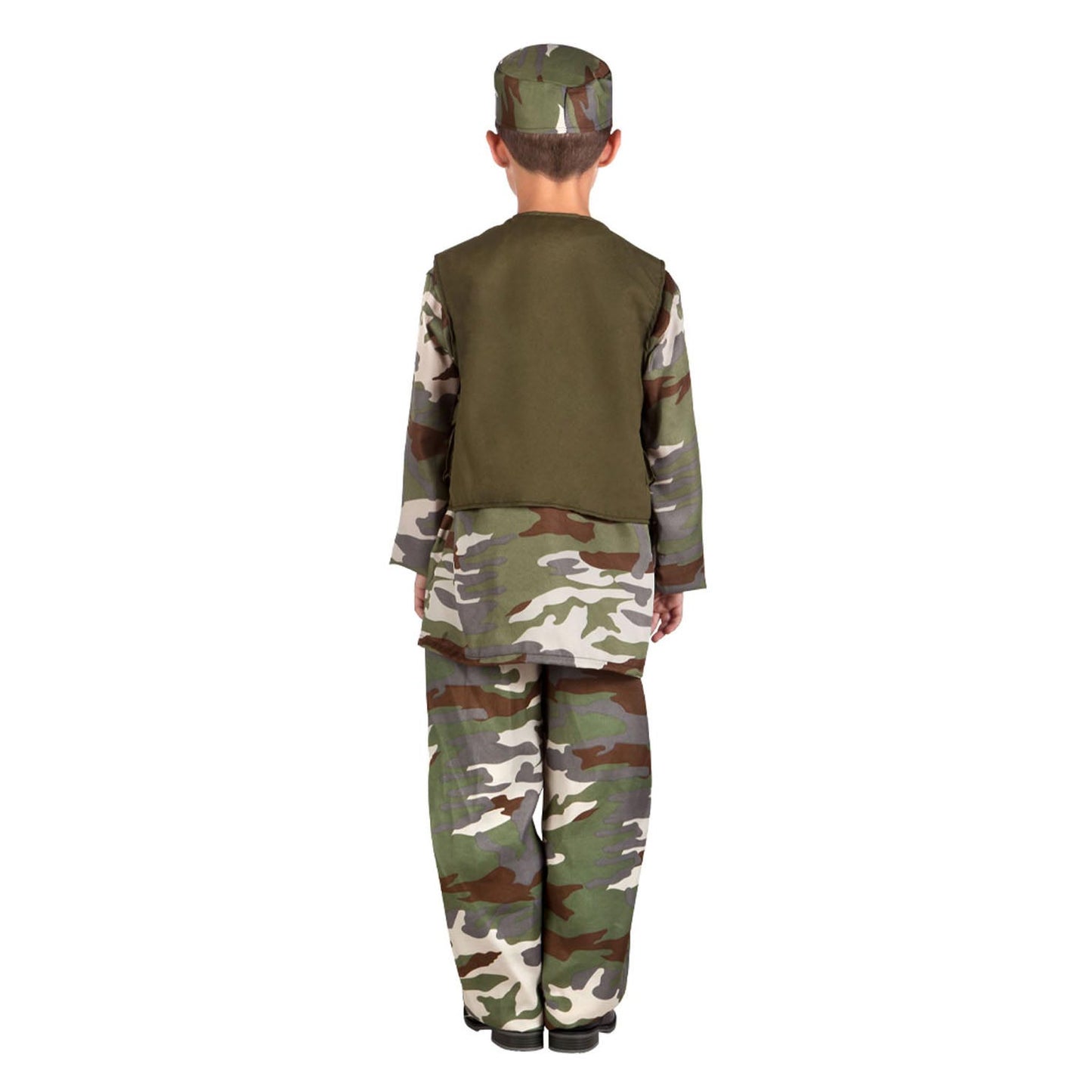Soldat de costumes pour enfants de Boland, 4-6 ans