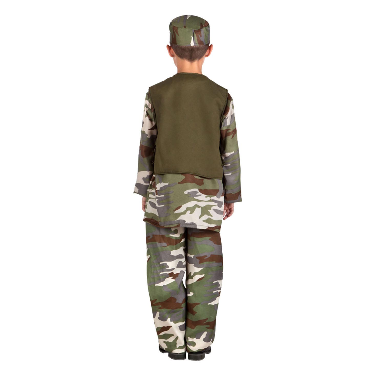 Soldat de costumes pour enfants de Boland, 4-6 ans