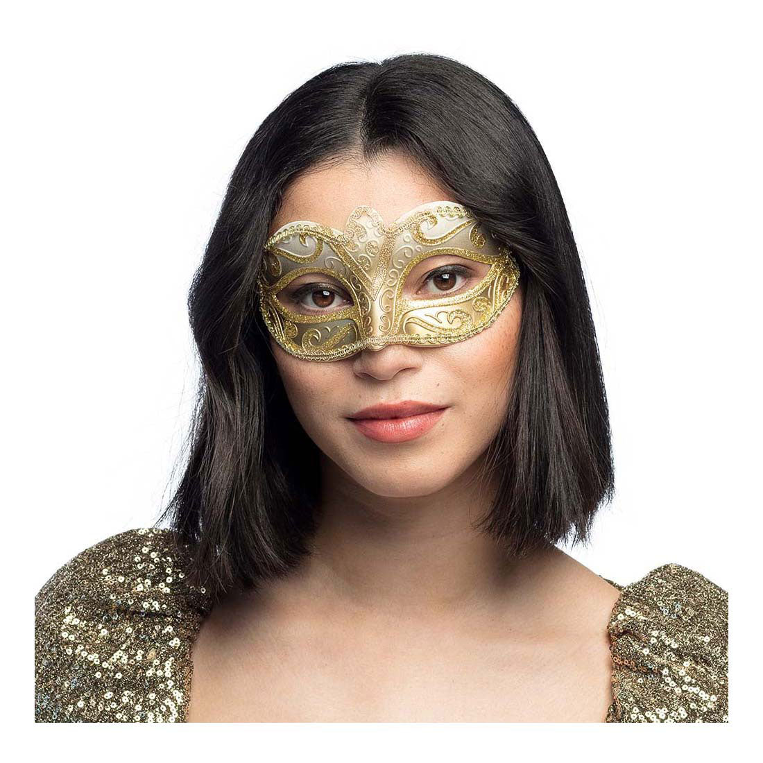 Boland Mask Mask Venise Felina Gold