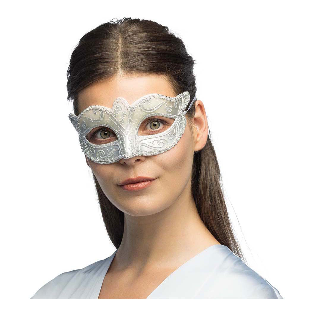 Boland Mask Mask Venise Felina Silver