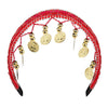 Boland Belly Dance Set Red, 3dlg.