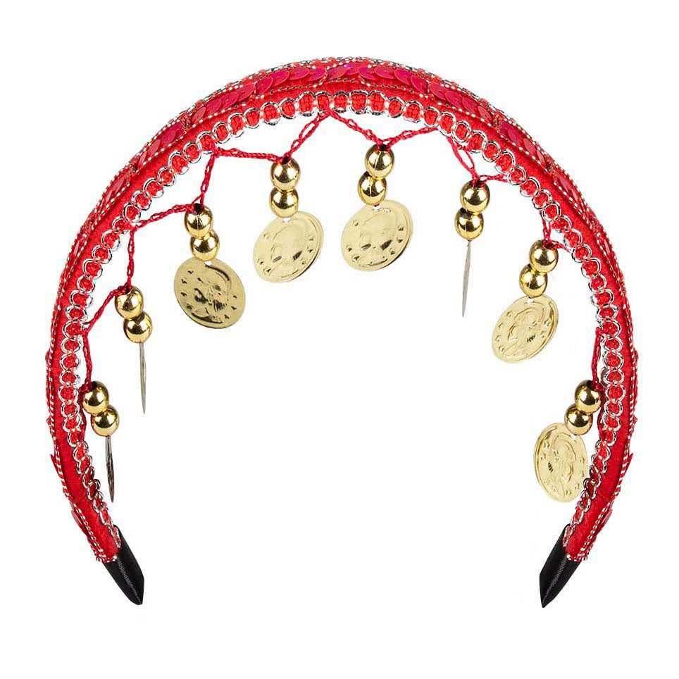 Boland Belly Dance Set Red, 3dlg.