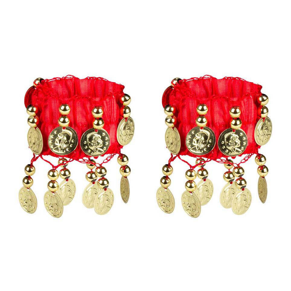 Boland Belly Dance Set Red, 3dlg.