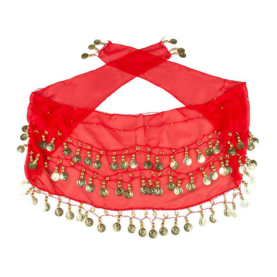 Boland Belly Dance Set Red, 3dlg.
