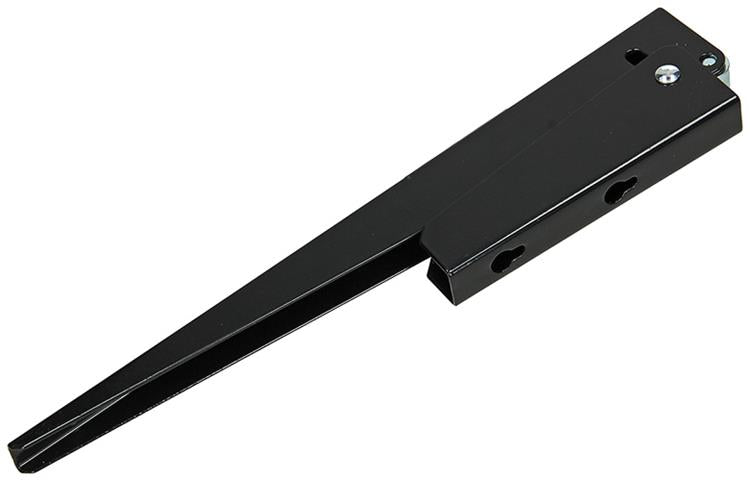 1059331 - semelle conique pliable 300x130 mm noir | 12 pièces