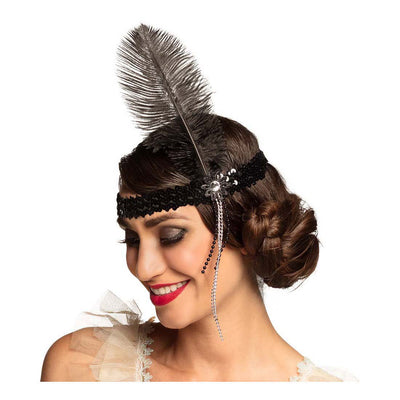 Boland Bandband Flapper Black