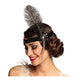 Boland Bandband Flapper Black