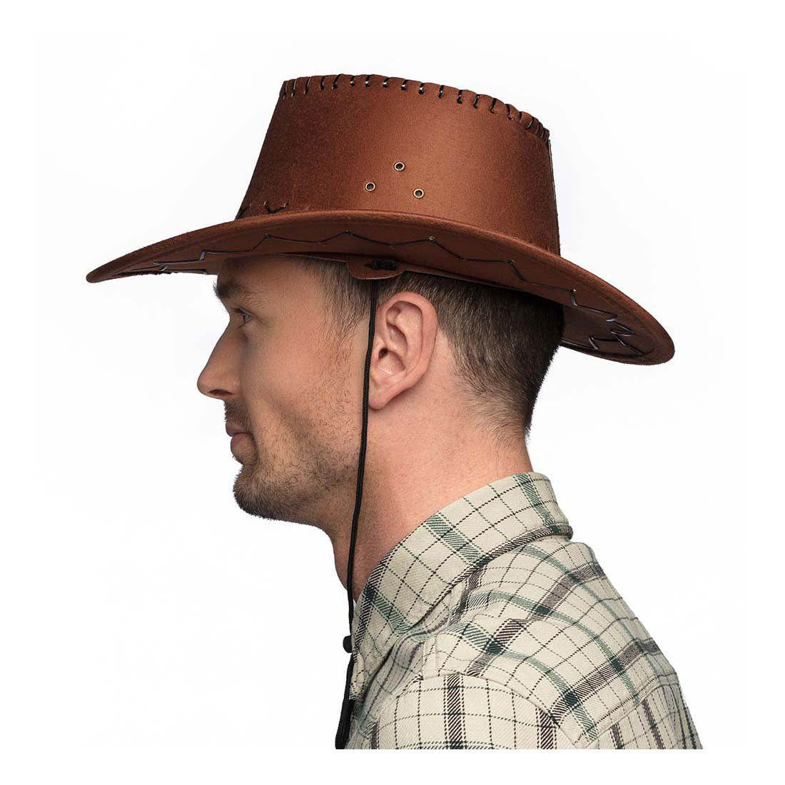 Boland Hat Elroy Brown Leather