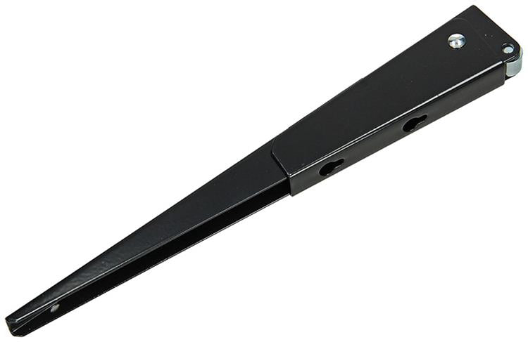 1059331 - semelle conique pliable 300x130 mm noir | 12 pièces