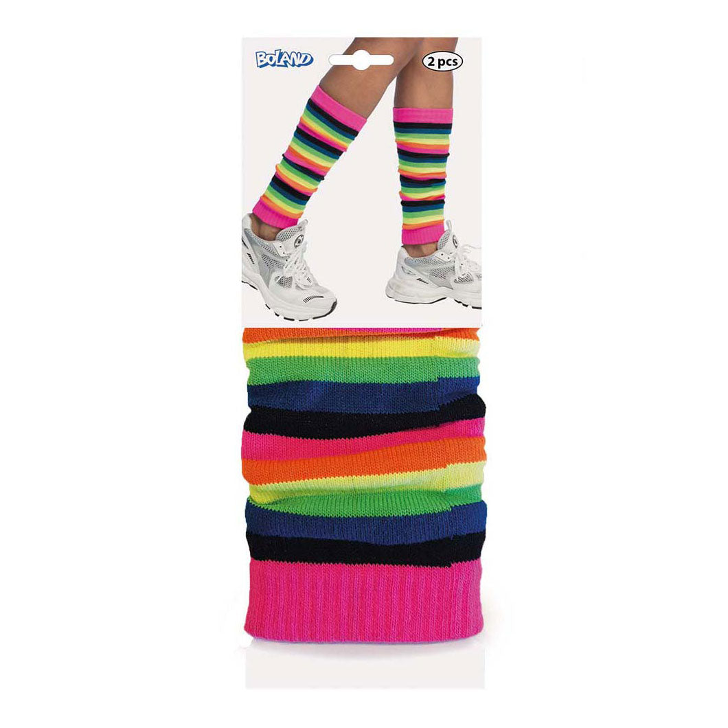 Boland dans les jambes arc-en-ciel