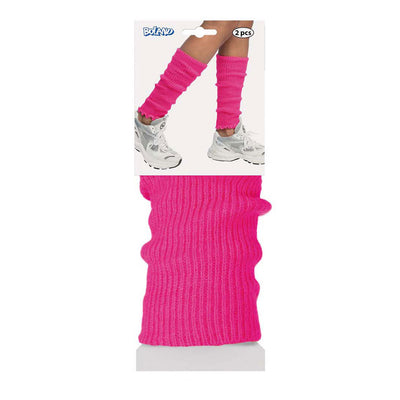 Boland Bone Warmers Rose néon basique
