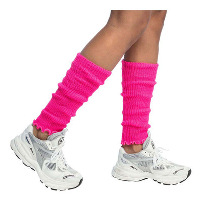 Boland Bone Warmers Rose néon basique