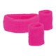 Boland Sweat Bands Neon Pink, 3rd.
