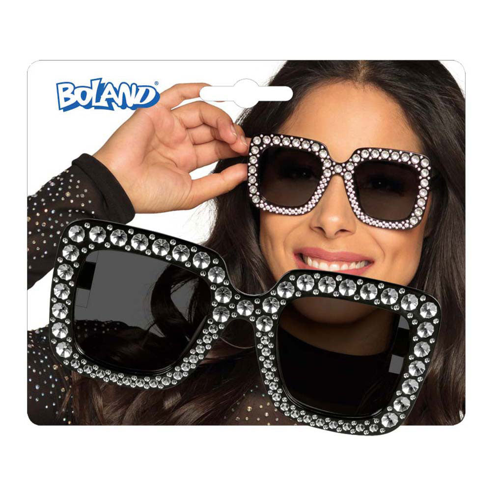 Boland Party Lunes Bling Bling Black